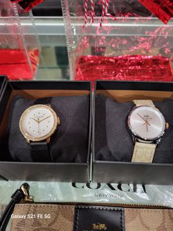 Relojs COACH, originales. $80 Y $70 Precios Firmes. Recojer En Garden Grove 