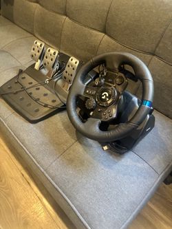 Logitech steering wheel