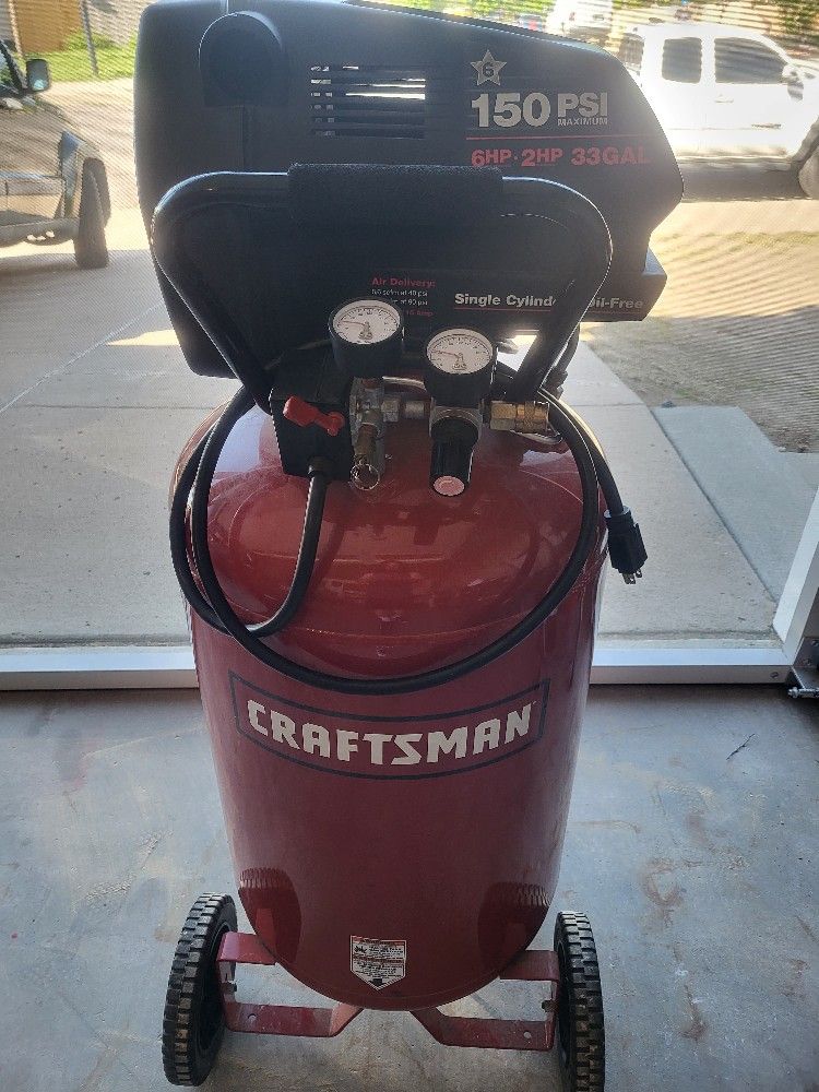 Craftsman Compressor ( MAKE ME AN OFFER)