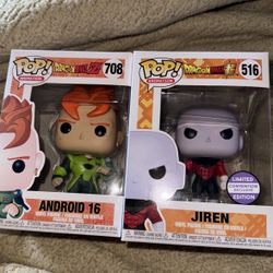 Dragon Ball Z Funko Bundle 