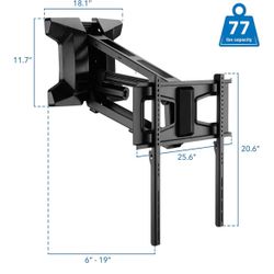 Motorized tv mount Lift Up To 70” Tv.