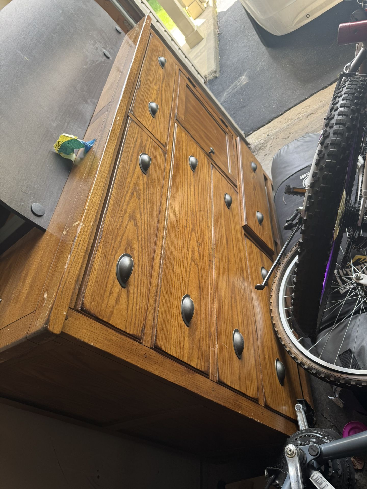 Wooden Dresser