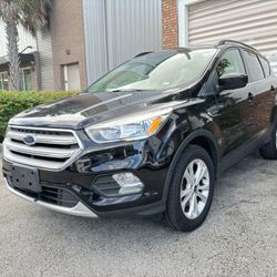 2018 Ford Escape SE Black/Gray EcoBoost 1.5L Clean Title For Sale