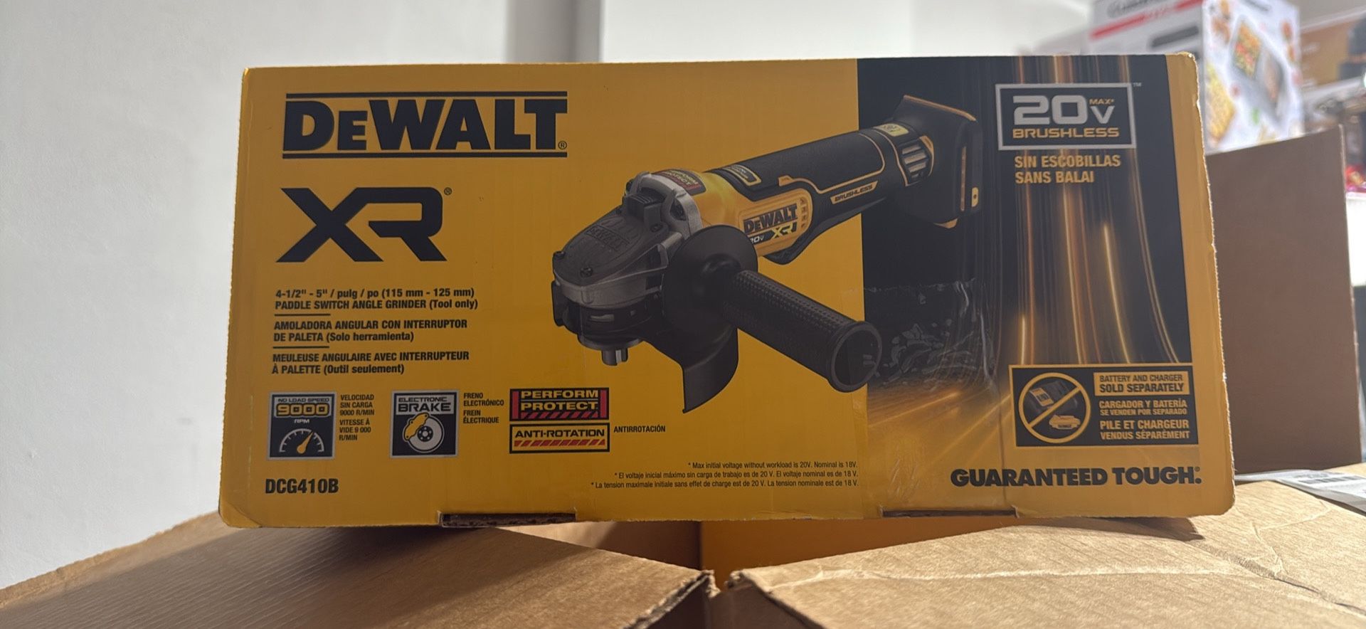 Dewalt 20v Grinder