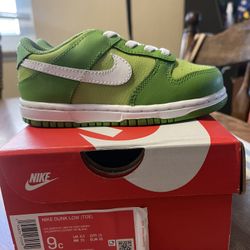 Nike Dunk Low Chlorophyll (TD) - 9C