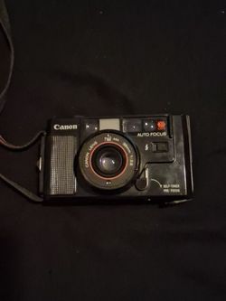 Cannon Camera