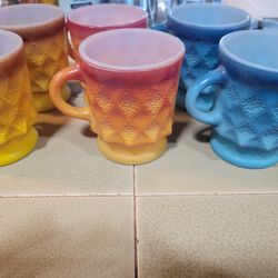 Fire King Vintage Coffee Cups 