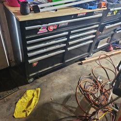 2 Bay Tool Box Quick Sale