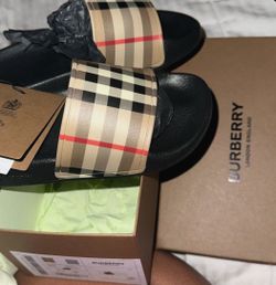 Burberry Slides