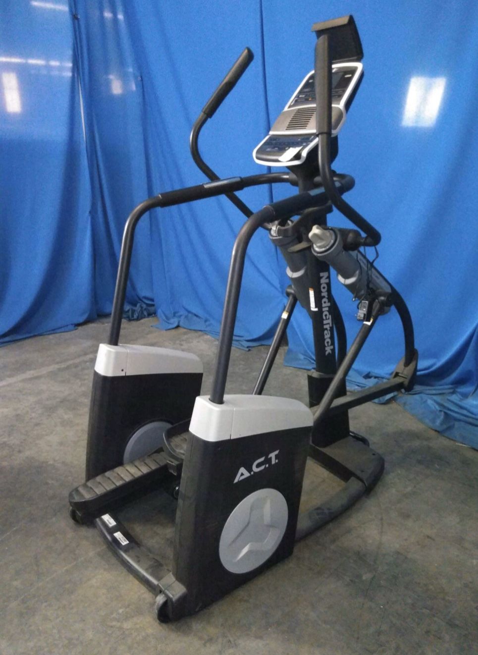 Nordictrack act online elliptical reviews