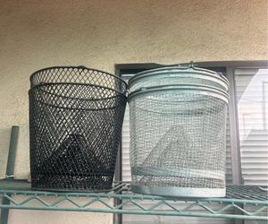 Fish trap set of 2