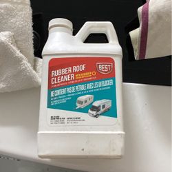 rv roof cleaner