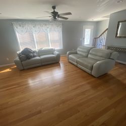 Reclining Loveseats Fully Electric 
