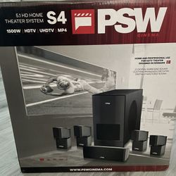 5.1 Had Home Theater System 