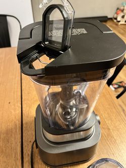 Ninja CO351B Foodi Power Pitcher 4in1 Smoothie Bowl Maker Crushing Blender  Dough Mixer Food Processor 1400WP smartTORQUE 6 Auto-iQ presets, with a Sta  for Sale in Auburn, WA - OfferUp