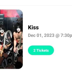 2 Tickets  300dlls Each.