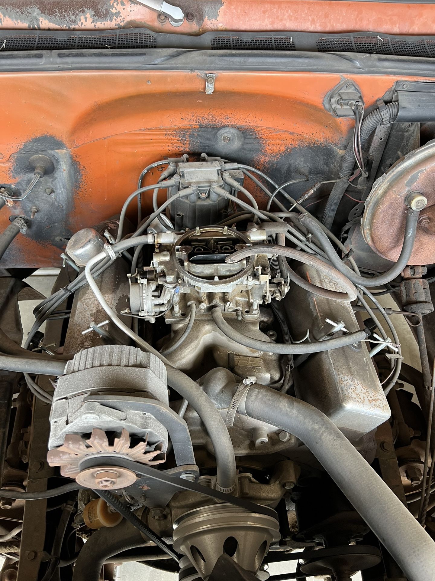 Chevy Blazer / C 10 Motor