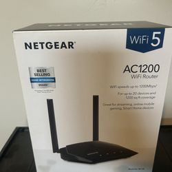 Netgear WiFi Router 