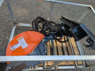 Wolverine Skid Steer Stump Grinder