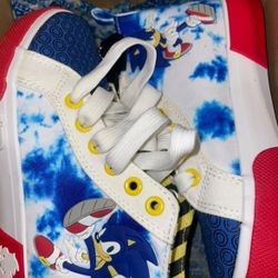 Sonic Shoes For Boys
