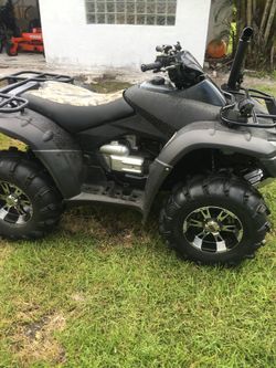 2006/2007 Honda Rincon