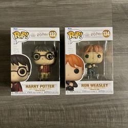 Funko POP Harry Potter And Ron Weasley 20th Anniversary