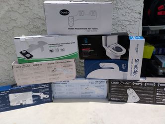 Bidet different types