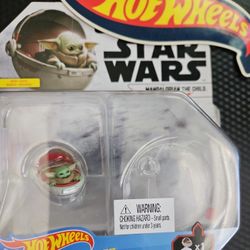 Hot Wheels Star Wars The Mandalorian The Child Hover Pram
