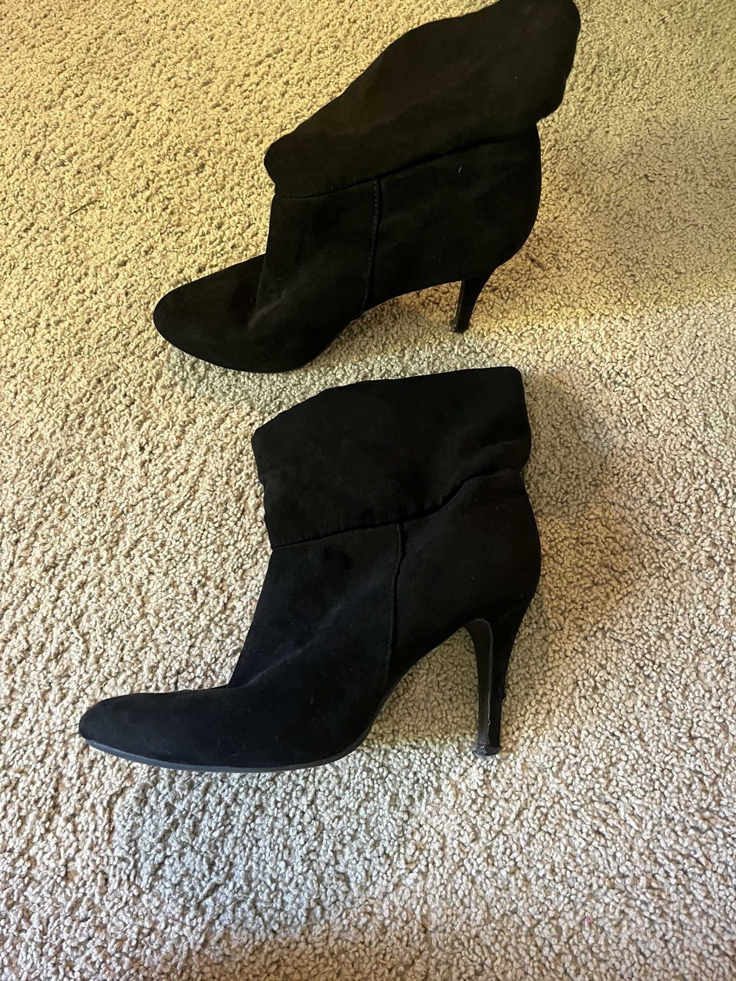 Heeled Boots Size 8.5