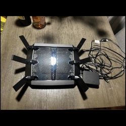 Wifi Router - netgear x6s