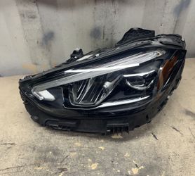 2022 2023 2024 2025 Mercedes-Benz C300 C43 C63 Left Driver Side Headlight OEM