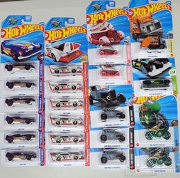 Hot Wheels Die-Cast Car. Regular Treasure Hunts- $3 Ea.- 2/$5 - 5/$10