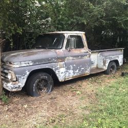 66 Chevy Truck 