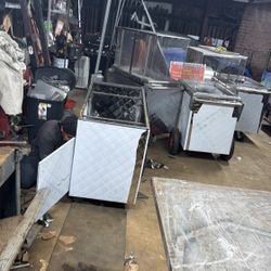 Fabricación Carritos De Fruta Y Más 