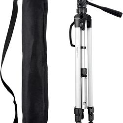 Amazon Basics 60 inch Lightweight Tripod with Bag, Black
