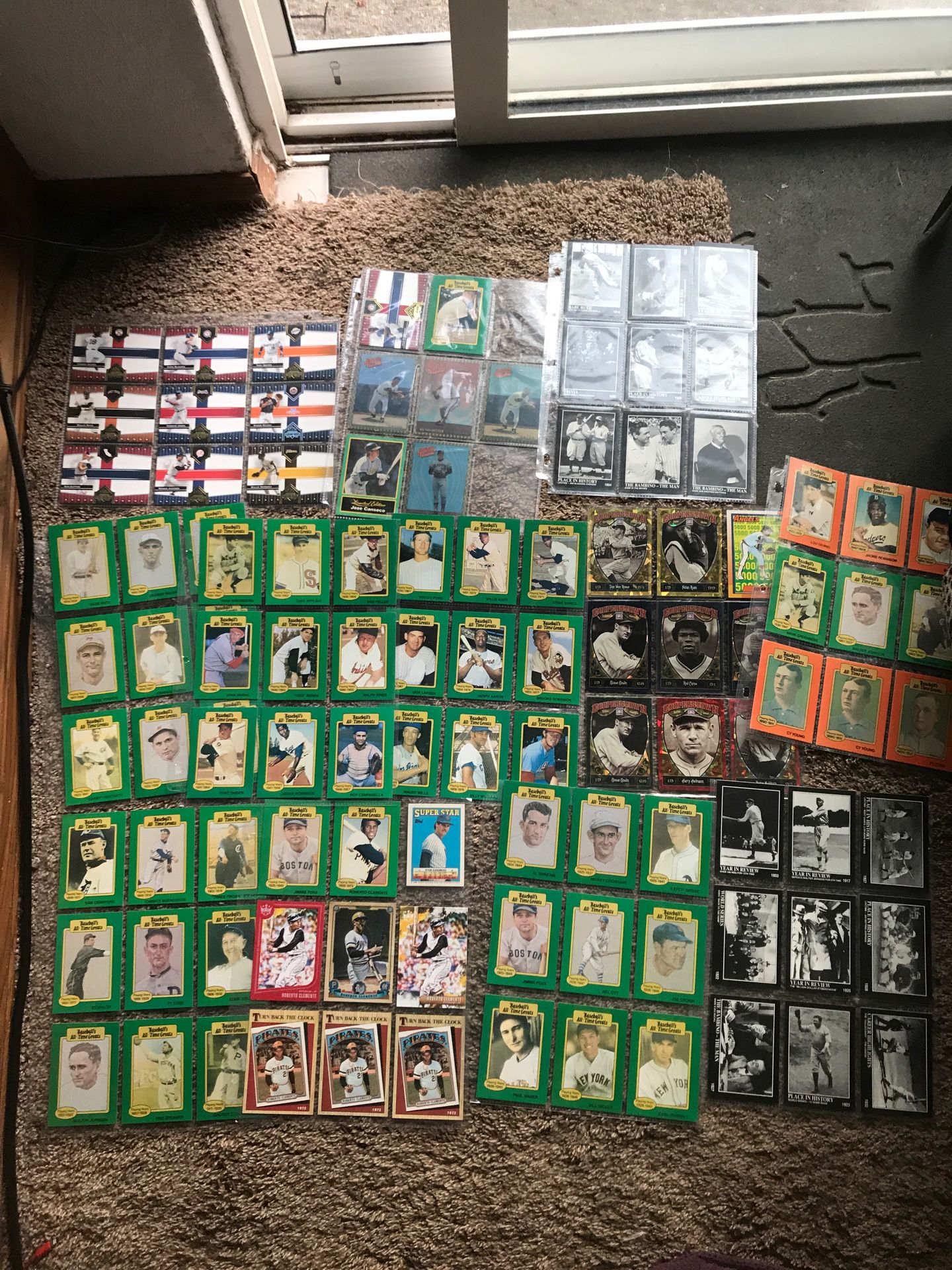 baseball cards 10 takes all