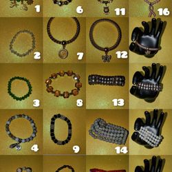 Fashion Bracelets $5 Each