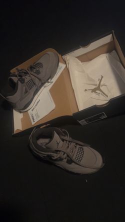 Jordan retro 4s Kids