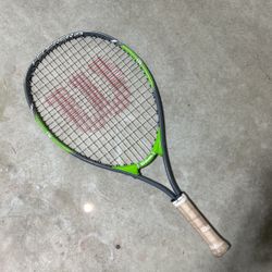 Wilson Kid’s Tennis Racket $5