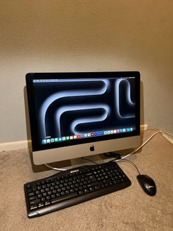 iMac 22inch– i3, 256 SSD+1tb HD , 8GB RAM + Ms Office , Adobe Suite, Logic Pro or best offer