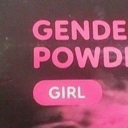 Girl Gender Reveal