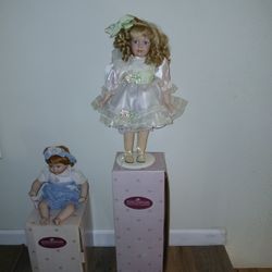 Ashton And Drake Porcelain Dolls