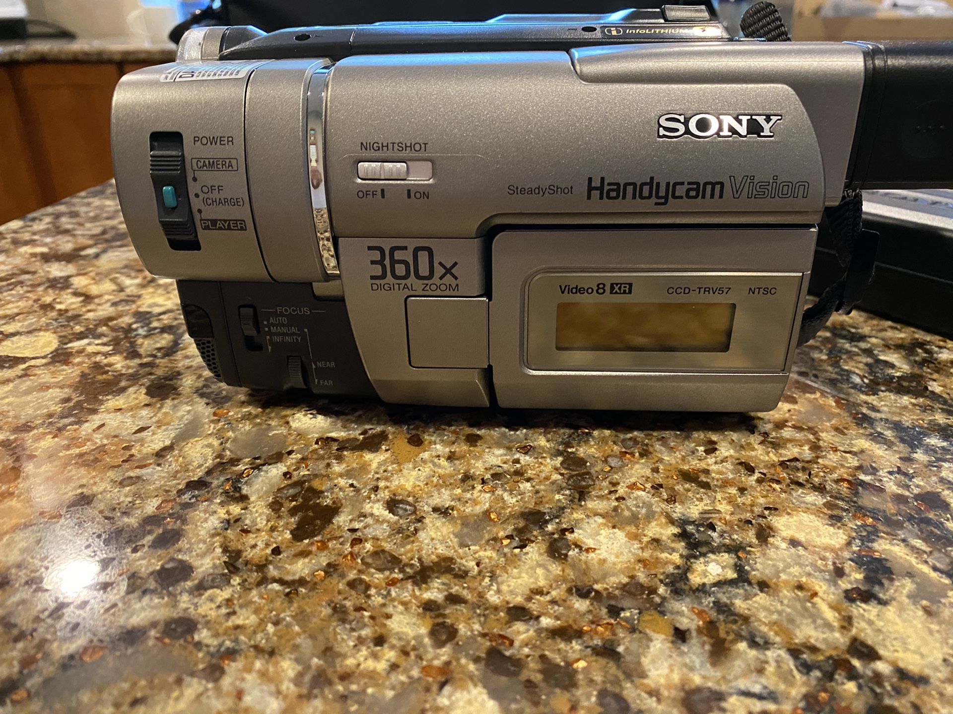 Sony 8mm Handycam 8mm Video Recorder