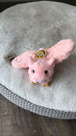 Dog toy- flying pig