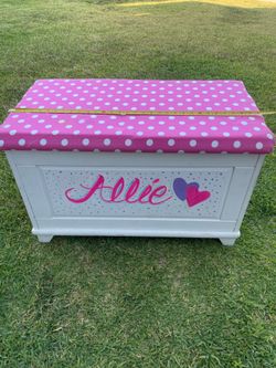 Wooden chest
