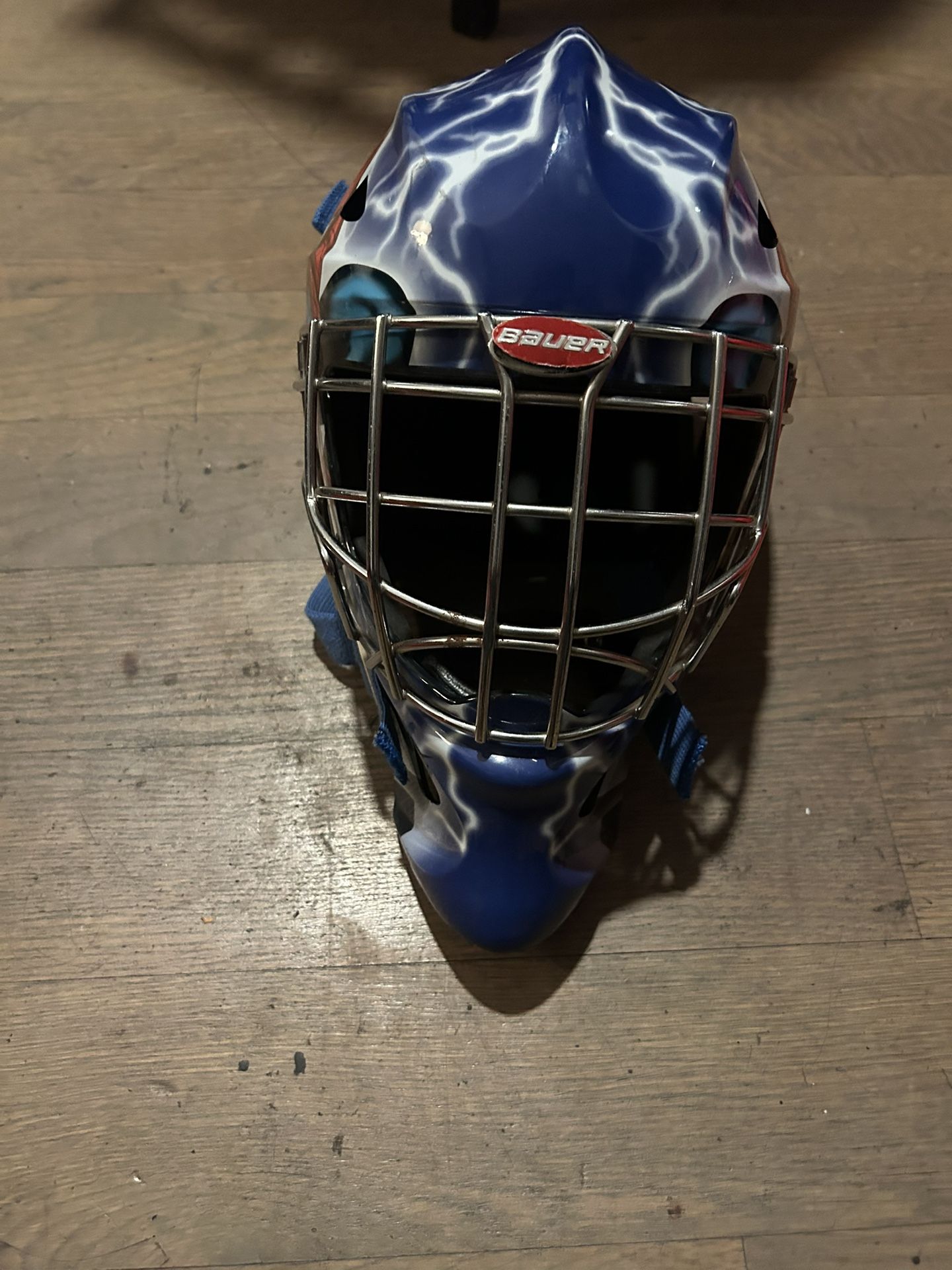 VINTAGE BAUER MARVEL STREET HOCKEY GOALIE MASK - YOUTH