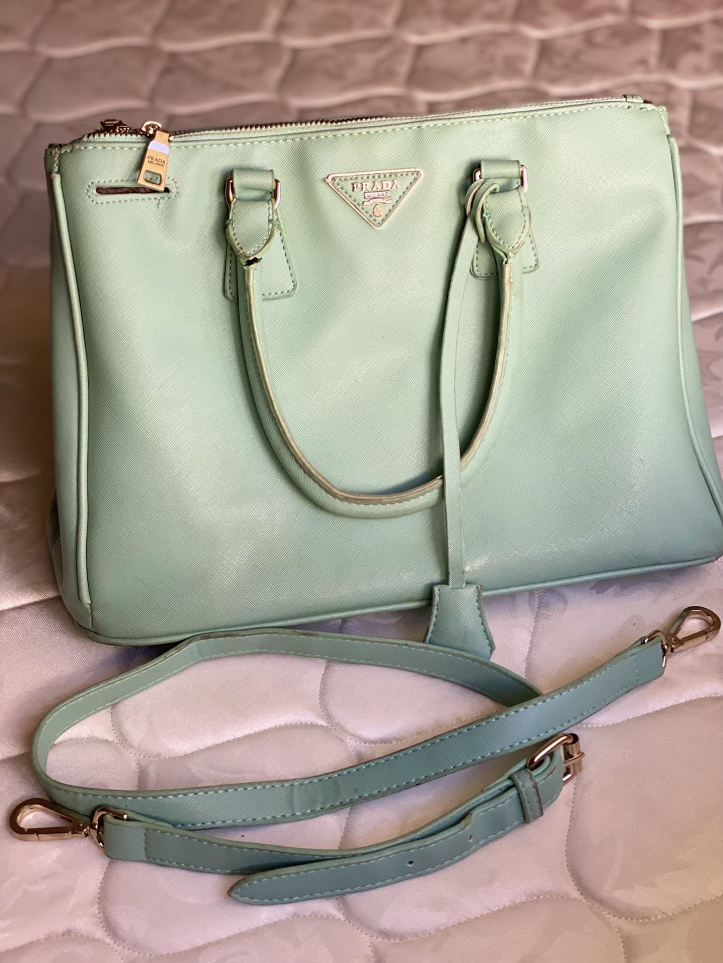 Authentic Prada Hand Bag/ Crossbody 