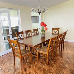  Dining Table 8 Person Dining Table & Chairs . Dining Table For 6 Or 8 