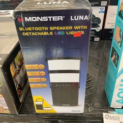 Bluetooth Speaker With Detachable LED Lights