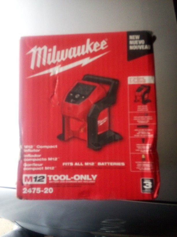 Milwaukee Air Pump